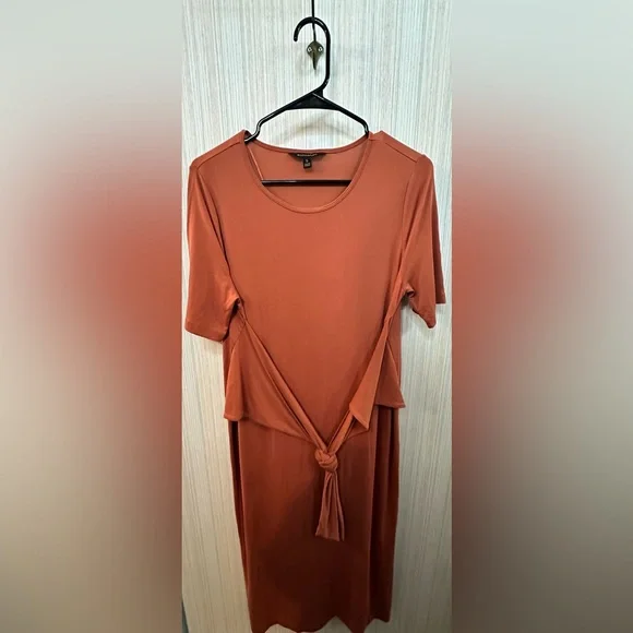 strapless open back dress Dress Casual Short By Banana Republic In Orange & Pink, Size: Xs – Clothes  Mentor Springfield PA #217 main image 0